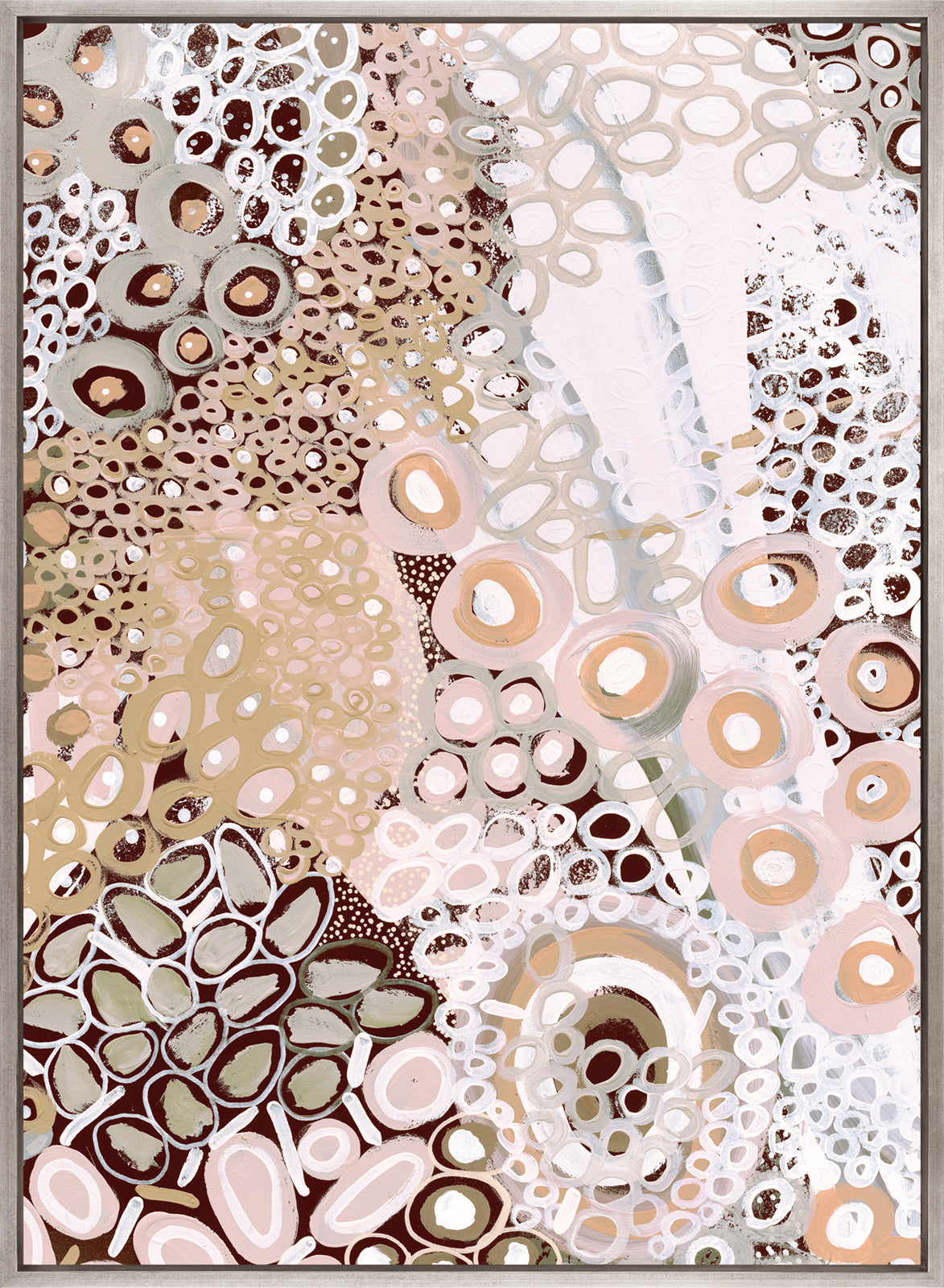 Guurrawin Dreaming I (Canvas)