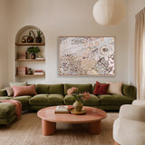 Guurrawin Dreaming I (Canvas) Large (903mm W x 1109mm H)