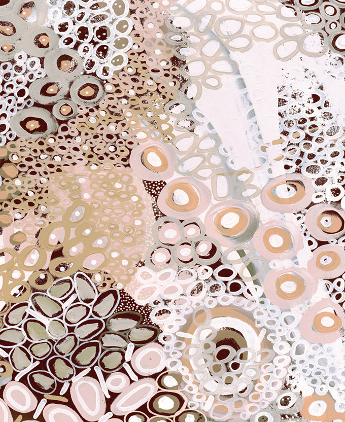 Guurrawin Dreaming I (Canvas)