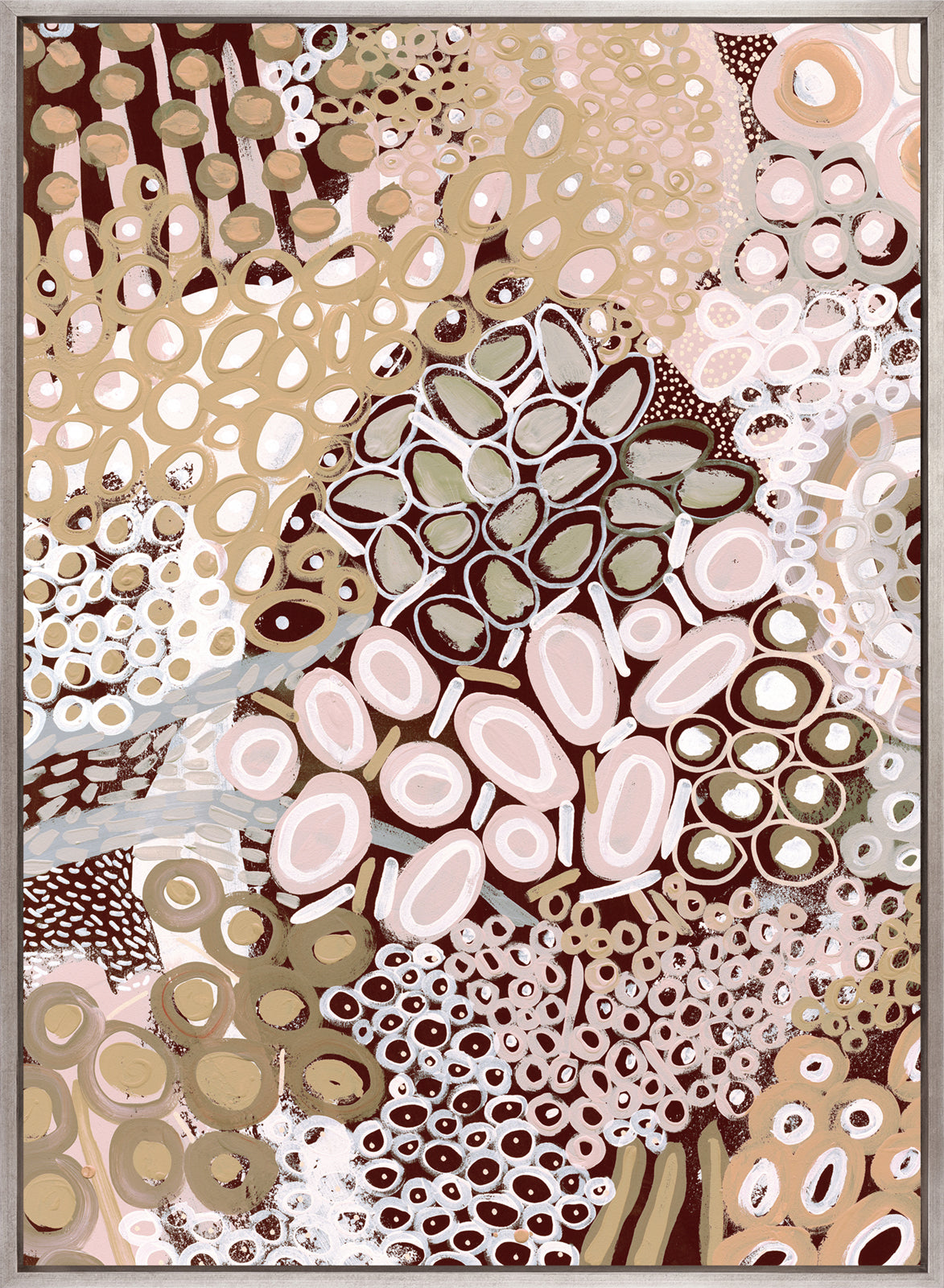 Guurrawin Dreaming II (Canvas)