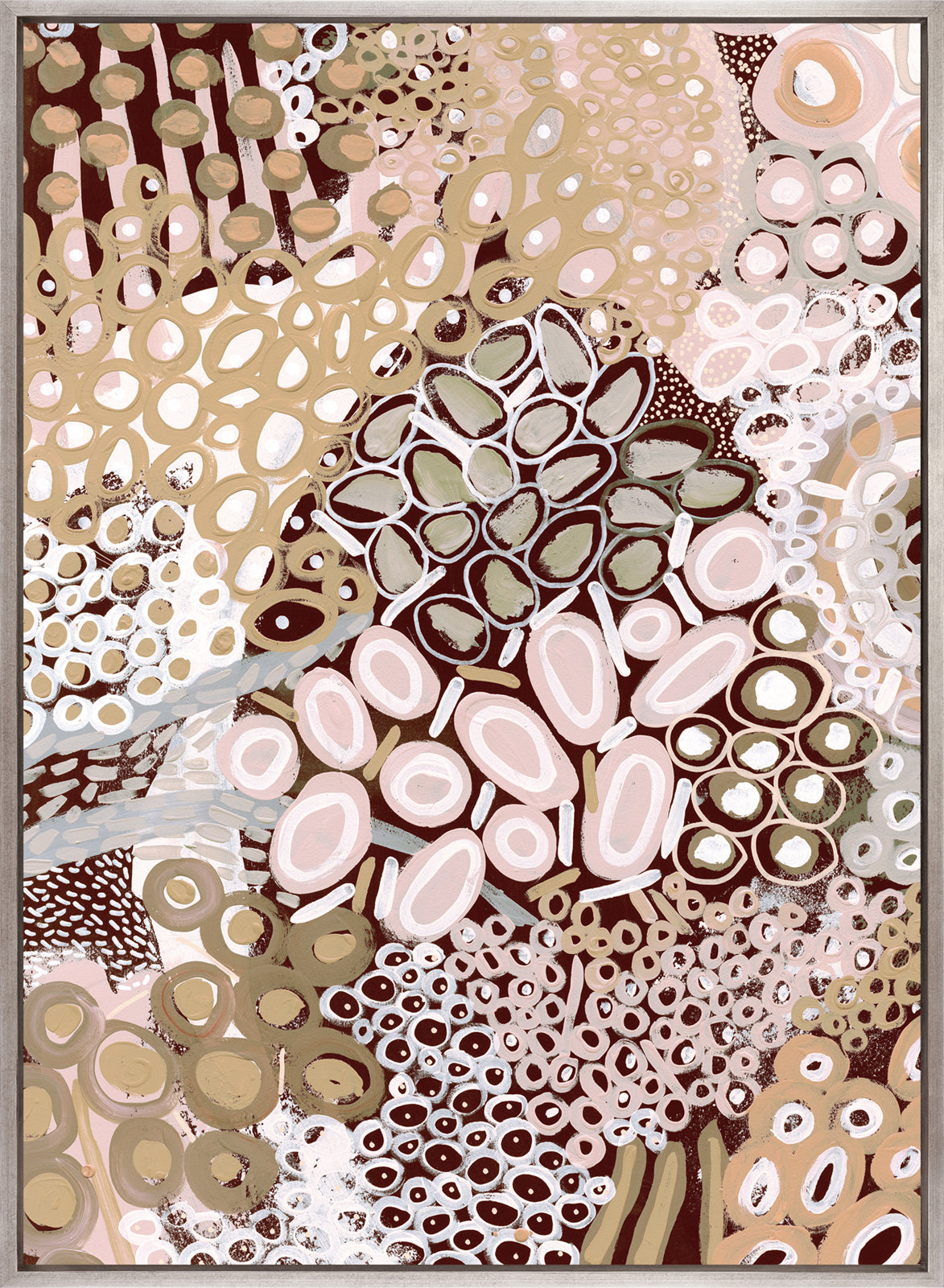 Guurrawin Dreaming II (Canvas)