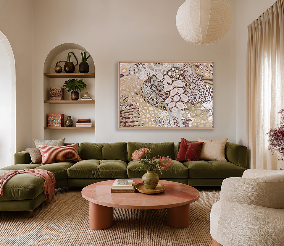 Guurrawin Dreaming II (Canvas)