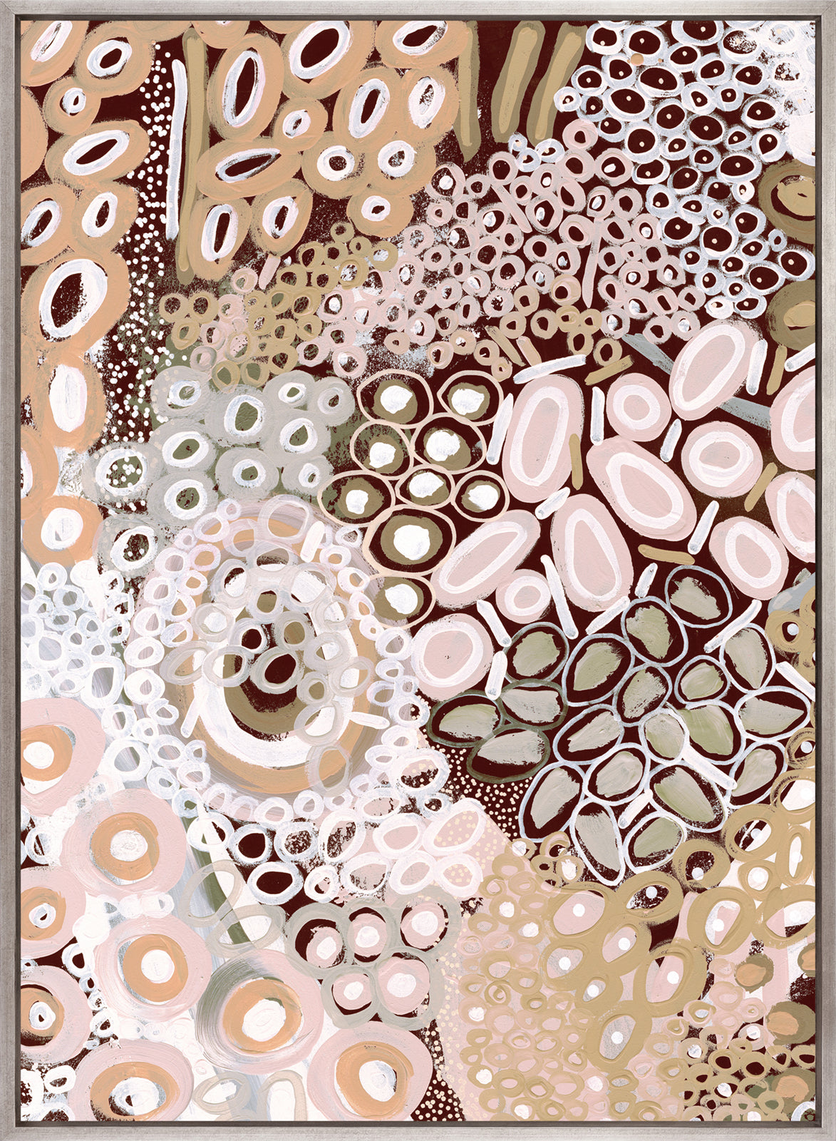 Guurrawin Dreaming III (Canvas)