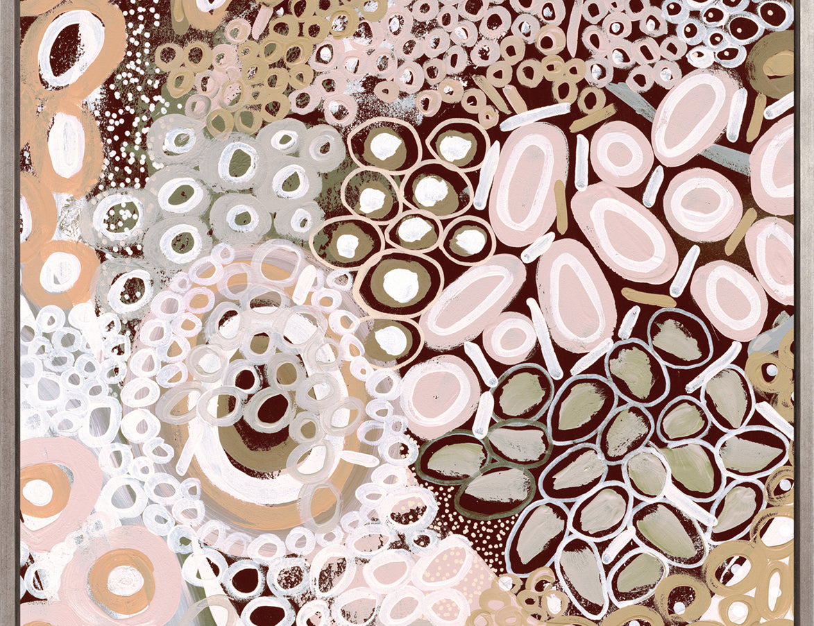 Guurrawin Dreaming III (Canvas)