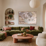 Guurrawin Dreaming III (Canvas) Large (903mm W x 1109mm H)