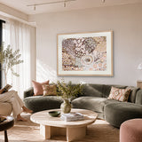 Guurrawin Dreaming III X-Large (1000mm W x 1400mm H) / Clear Acrylic