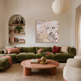 Guurrawin Dreaming IV (Canvas) Large (903mm W x 1109mm H)