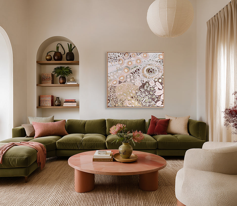 Guurrawin Dreaming IV (Canvas)