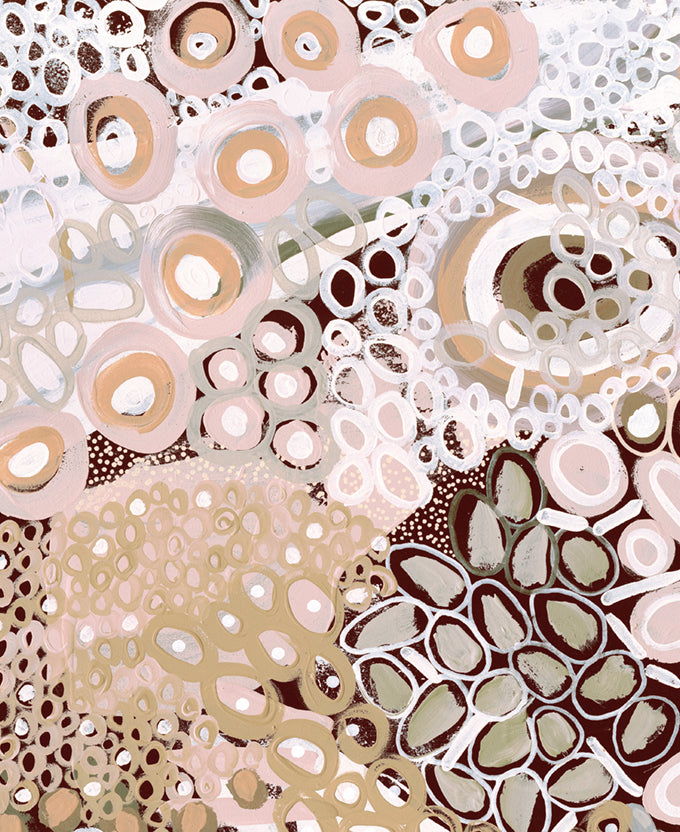 Guurrawin Dreaming IV (Canvas)