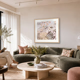 Guurrawin Dreaming IV X-Large (1000mm W x 1400mm H) / Clear Acrylic
