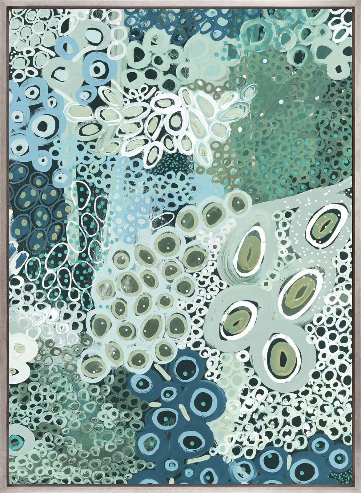 Guurrawin Dreaming VII (Canvas)