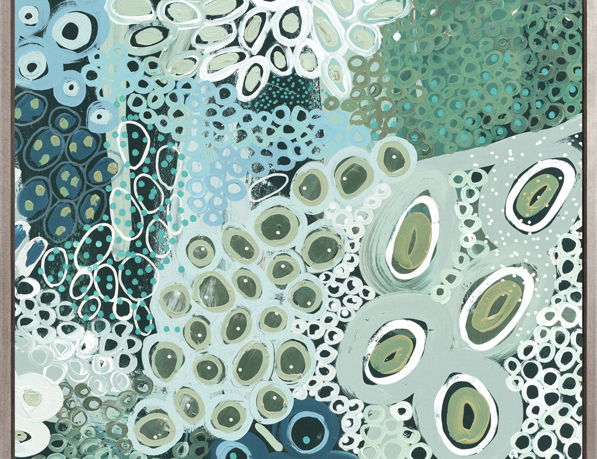 Guurrawin Dreaming VII (Canvas)
