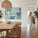 Guurrawin Dreaming VII (Canvas) Large (903mm W x 1109mm H)