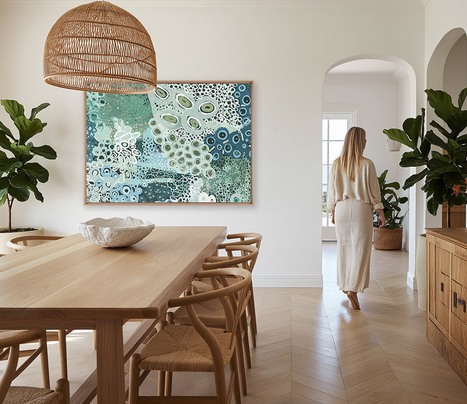Guurrawin Dreaming VII (Canvas)