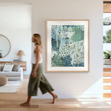 Guurrawin Dreaming VII X-Large (1000mm W x 1400mm H) / Clear Acrylic