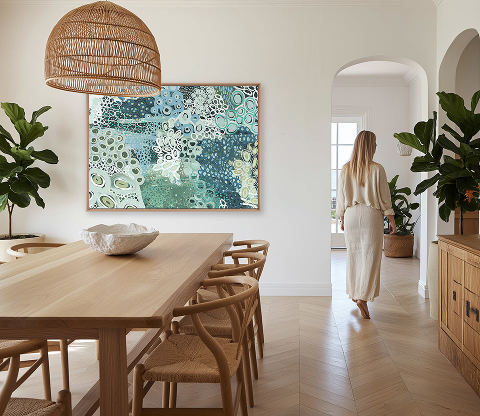 Guurrawin Dreaming VIII (Canvas)