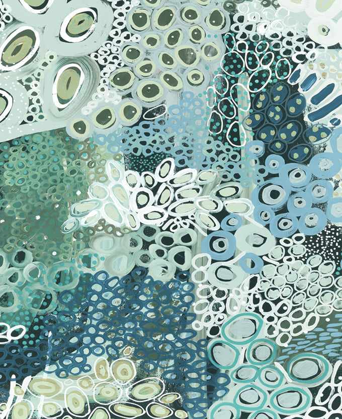 Guurrawin Dreaming VIII (Canvas)