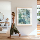Guurrawin Dreaming VIII X-Large (1000mm W x 1400mm H) / Clear Acrylic