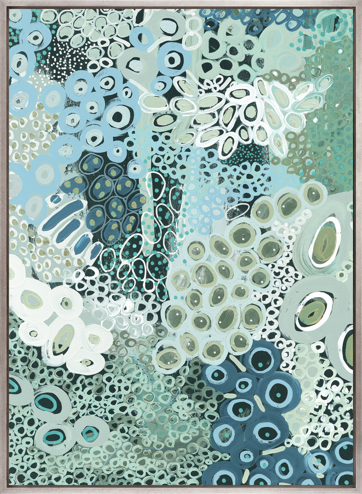 Guurrawin Dreaming IX (Canvas)