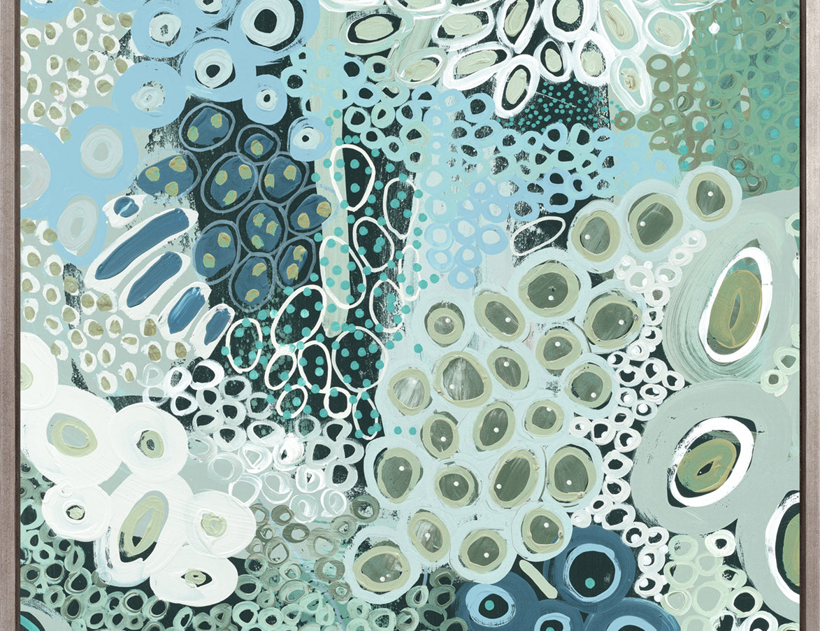 Guurrawin Dreaming IX (Canvas)