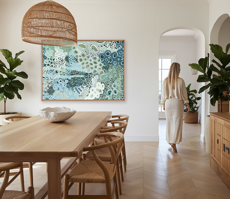 Guurrawin Dreaming IX (Canvas)