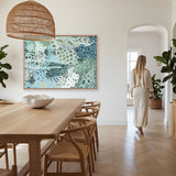 Guurrawin Dreaming IX (Canvas) Large (903mm W x 1109mm H)