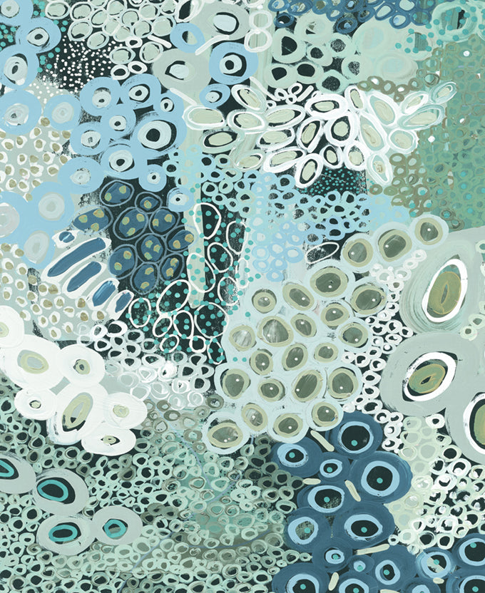 Guurrawin Dreaming IX (Canvas)