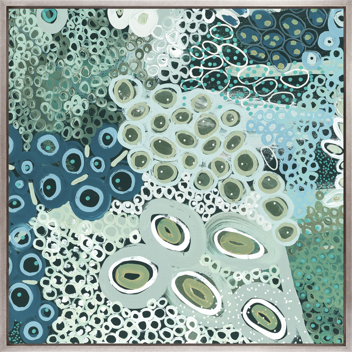 Guurrawin Dreaming X (Canvas)