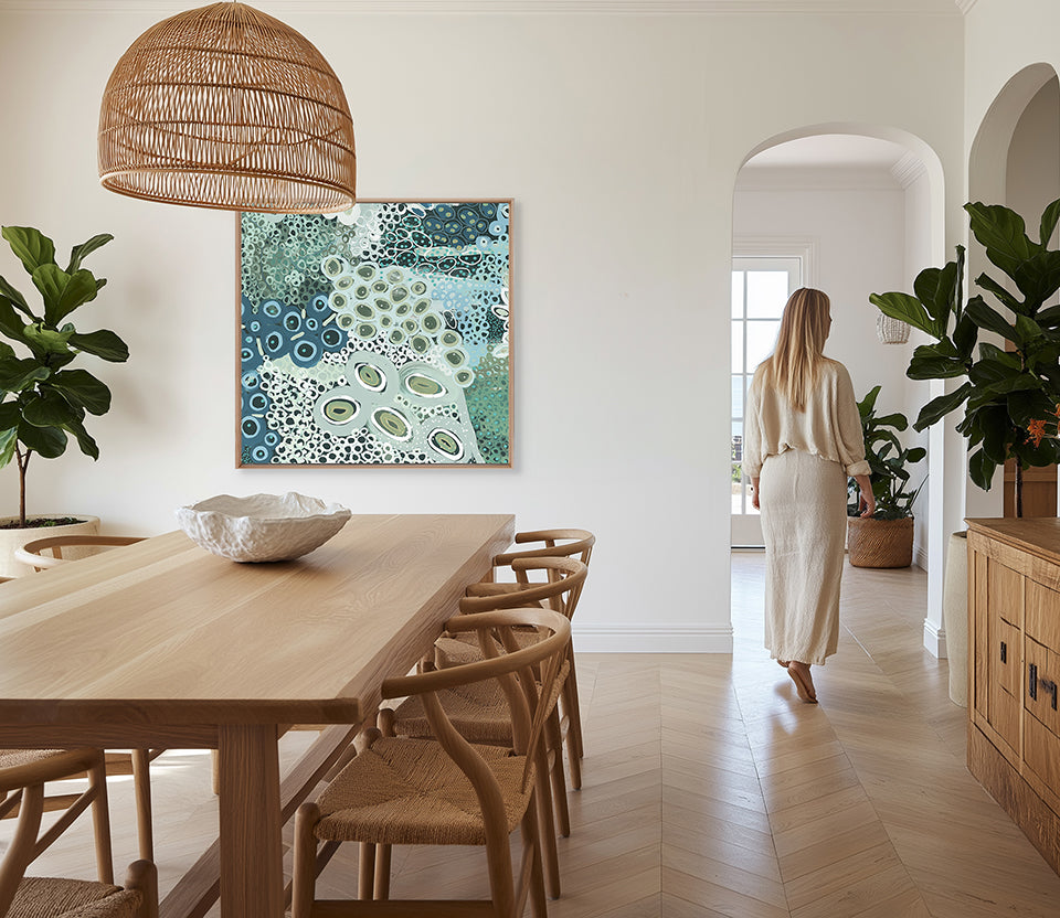 Guurrawin Dreaming X (Canvas)