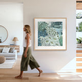 Guurrawin Dreaming X X-Large (1000mm W x 1400mm H) / Clear Acrylic