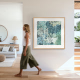 Guurrawin Dreaming XI X-Large (1000mm W x 1400mm H) / Clear Acrylic