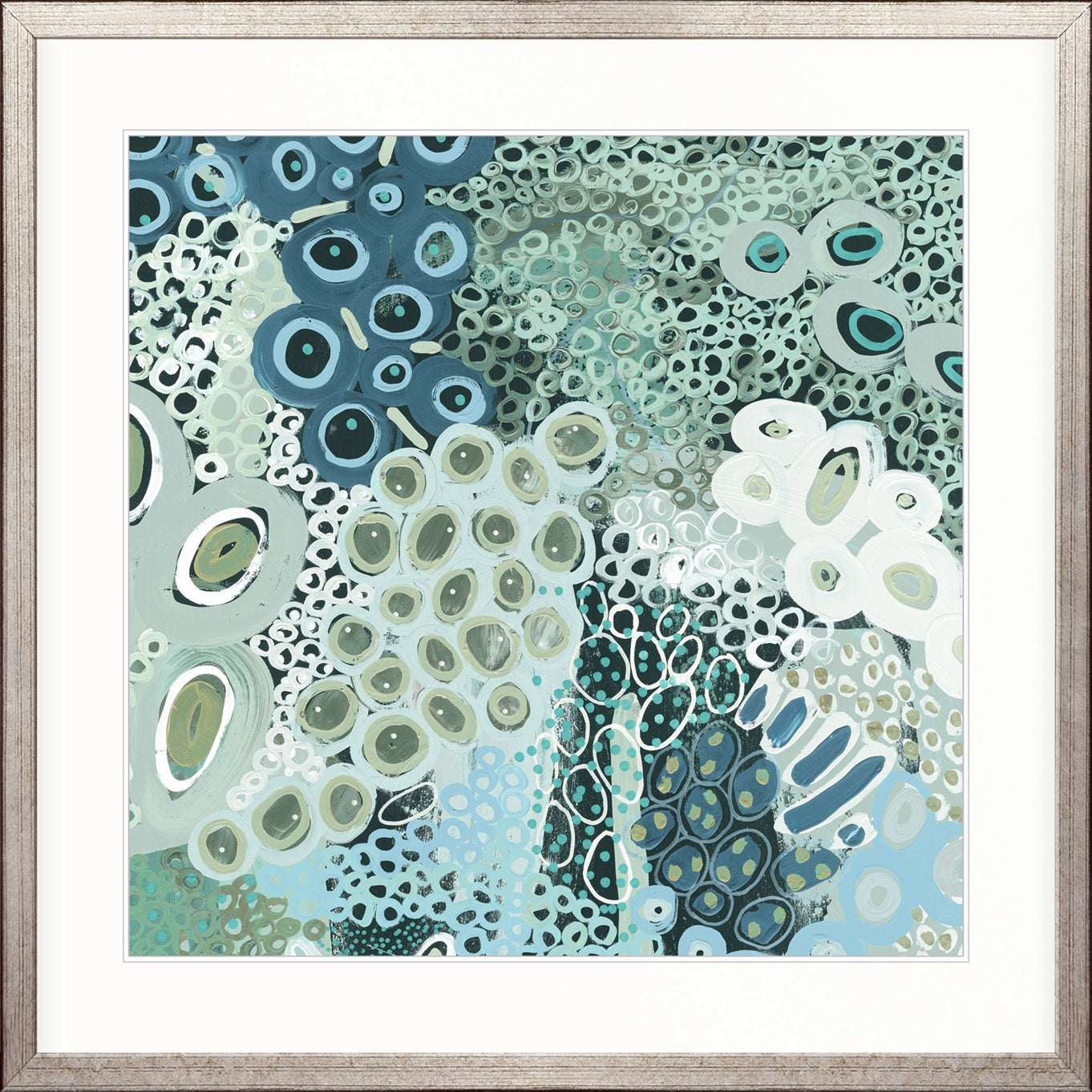 Guurrawin Dreaming XII X-Large (1000mm W x 1400mm H) / Clear Acrylic