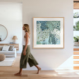 Guurrawin Dreaming XII X-Large (1000mm W x 1400mm H) / Clear Acrylic