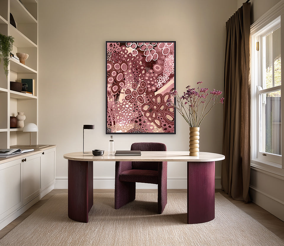 Guurrawin Dreaming XIII (Canvas) Large (903mm W x 1109mm H)