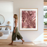 Guurrawin Dreaming XIII X-Large (1000mm W x 1400mm H) / Clear Acrylic
