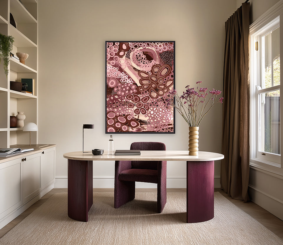 Guurrawin Dreaming XIV (Canvas)