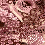 Guurrawin Dreaming XIV X-Large (1000mm W x 1400mm H) / Clear Acrylic