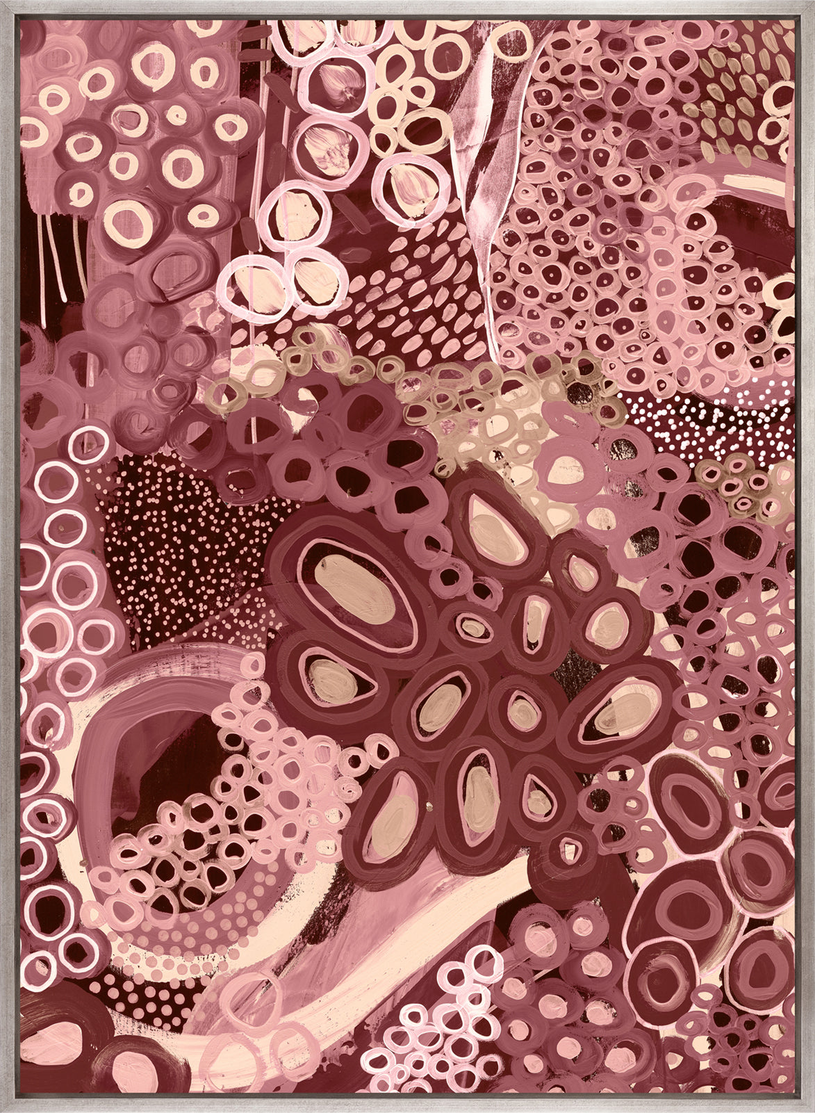 Guurrawin Dreaming XV (Canvas)
