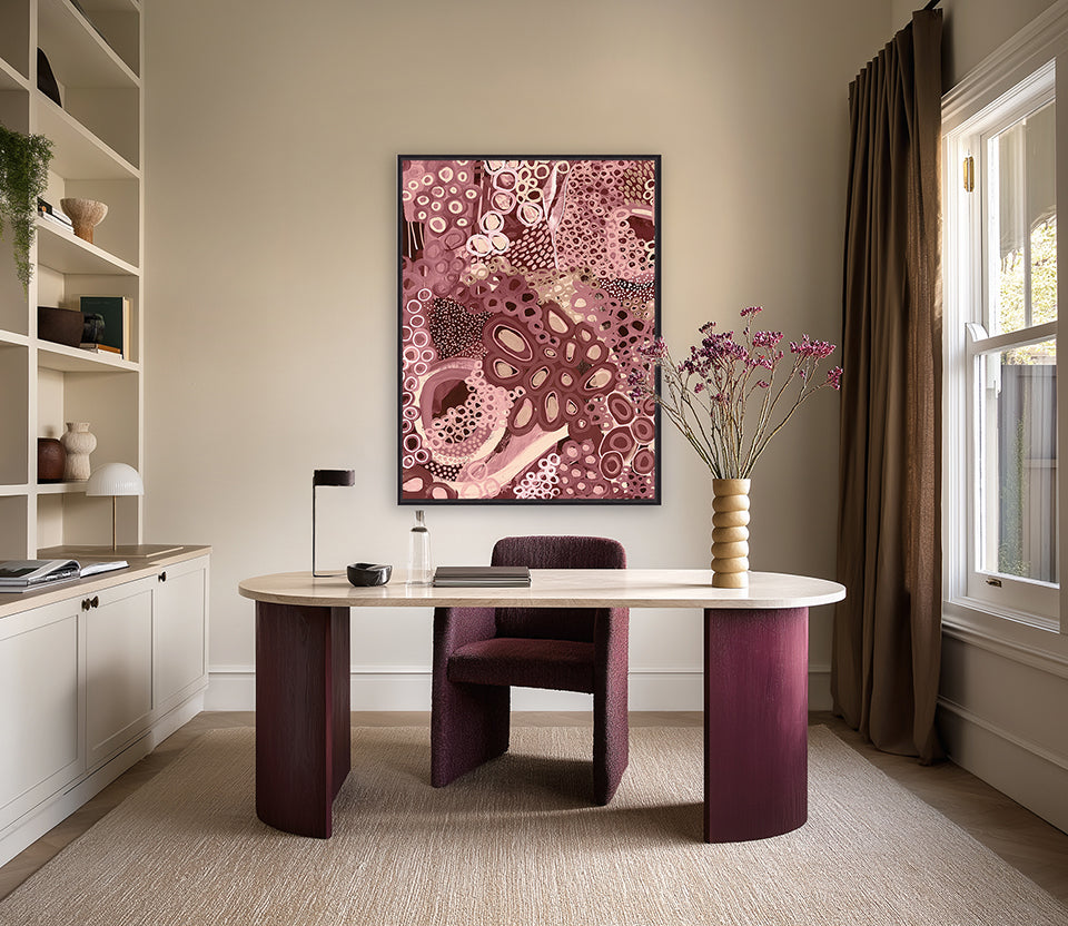 Guurrawin Dreaming XV (Canvas)