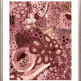 Guurrawin Dreaming XV X-Large (1000mm W x 1400mm H) / Clear Acrylic