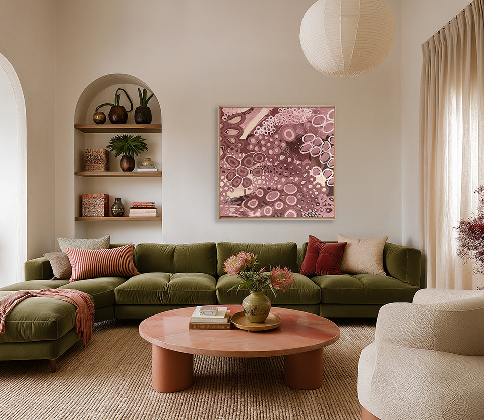 Guurrawin Dreaming XVI (Canvas)