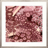 Guurrawin Dreaming XVI X-Large (1000mm W x 1400mm H) / Clear Acrylic