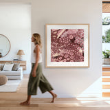 Guurrawin Dreaming XVI X-Large (1000mm W x 1400mm H) / Clear Acrylic