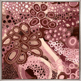 Guurrawin Dreaming XVII (Canvas) Large (903mm W x 1109mm H)