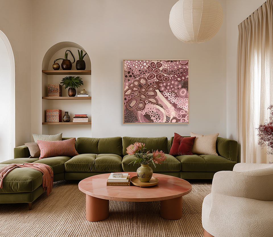 Guurrawin Dreaming XVII (Canvas)