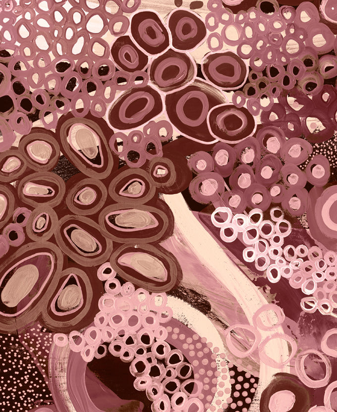 Guurrawin Dreaming XVII (Canvas)