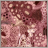 Guurrawin Dreaming XVIII (Canvas) Large (903mm W x 1109mm H)