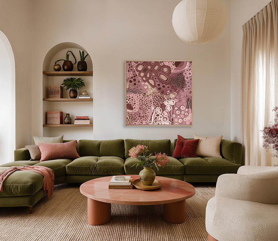Guurrawin Dreaming XVIII (Canvas)