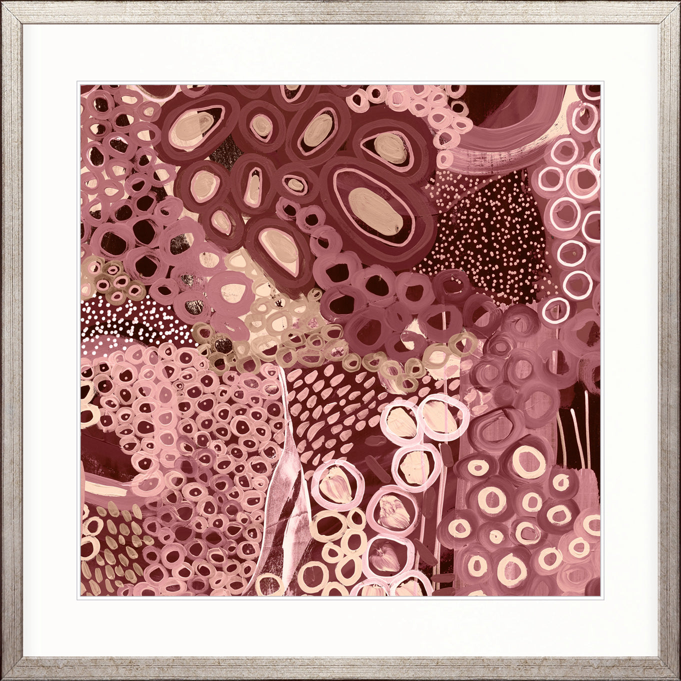 Guurrawin Dreaming XVIII X-Large (1000mm W x 1400mm H) / Clear Acrylic