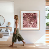 Guurrawin Dreaming XVIII X-Large (1000mm W x 1400mm H) / Clear Acrylic
